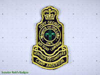 Click to enlarge 1995 Fort George Scout Campaign